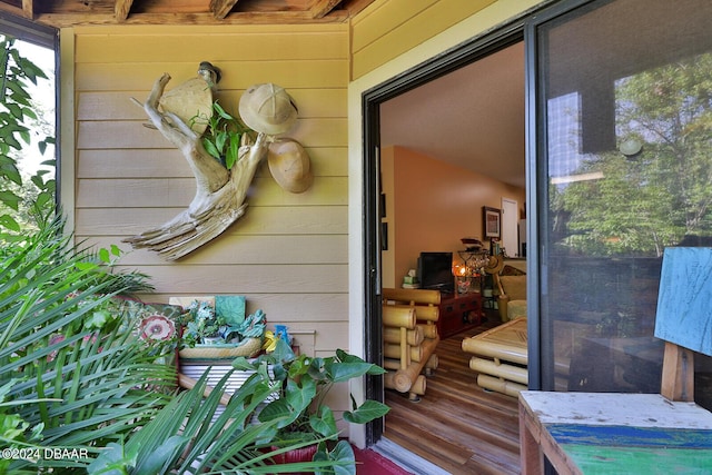 1401 S Palmetto Ave Unit 402, Daytona Beach, FL 32114 - view of balcony