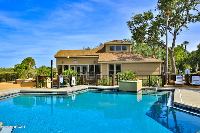 1401 S Palmetto Ave Unit 402, Daytona Beach, FL 32114 - view of pool