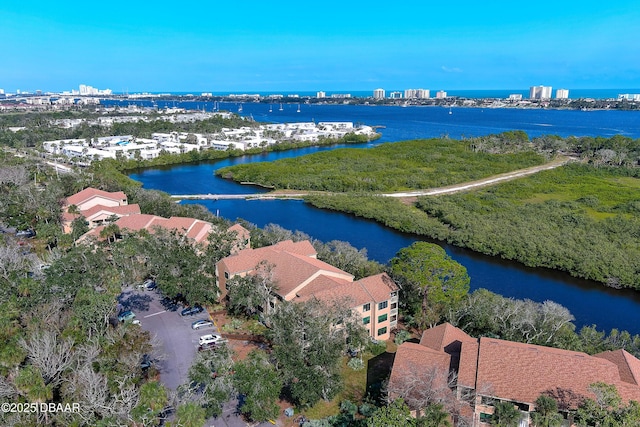 1401 S Palmetto Ave Unit 402, Daytona Beach, FL 32114 - aerial view of property's location featuring a nearby body of water