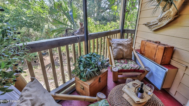 1401 S Palmetto Ave Unit 402, Daytona Beach, FL 32114 - view of balcony