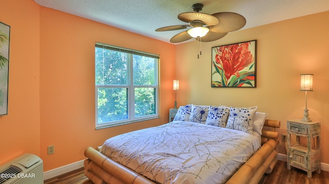 1401 S Palmetto Ave Unit 402, Daytona Beach, FL 32114 - bedroom featuring dark wood-type flooring