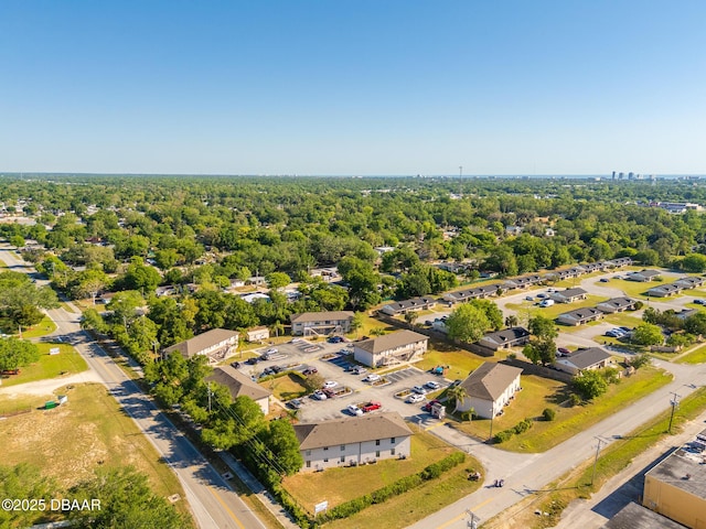 aerial view
