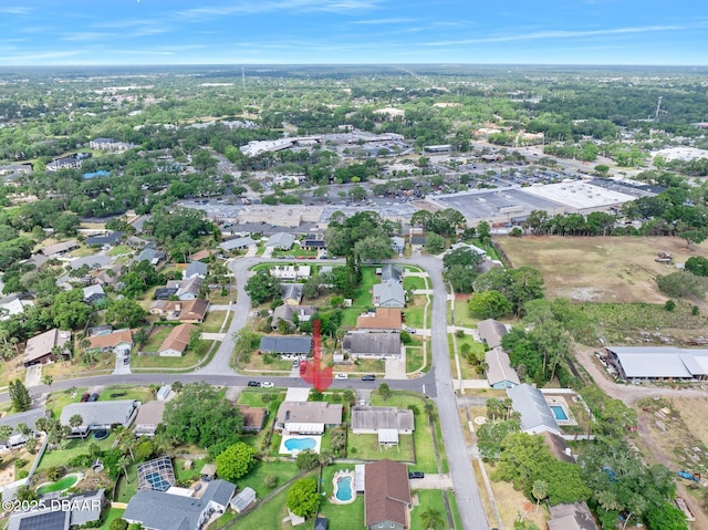 767 Tarry Town Trl, Port Orange, FL 32127 - aerial view featuring a residential view