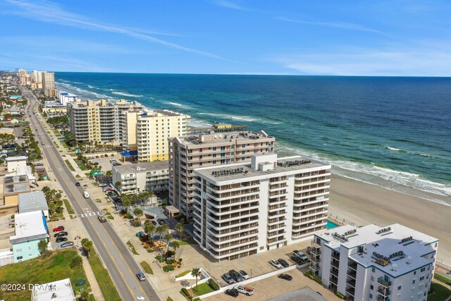 3743 S Atlantic Ave Unit 3D, Daytona Beach Shores, FL 32118 - view of urban area featuring a large body of water and apartment complex / building