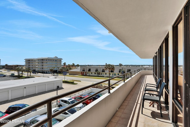 3743 S Atlantic Ave Unit 3D, Daytona Beach Shores, FL 32118 - view of balcony