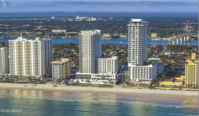 500 S Atlantic Ave Unit 10-F, Daytona Beach, FL 32118 - city view with expansive beach and a notable bridge