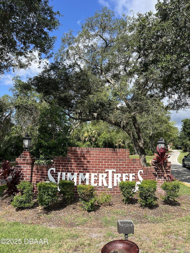 112 Underbrush Trl, Port Orange, FL 32128 - view of community / neighborhood sign