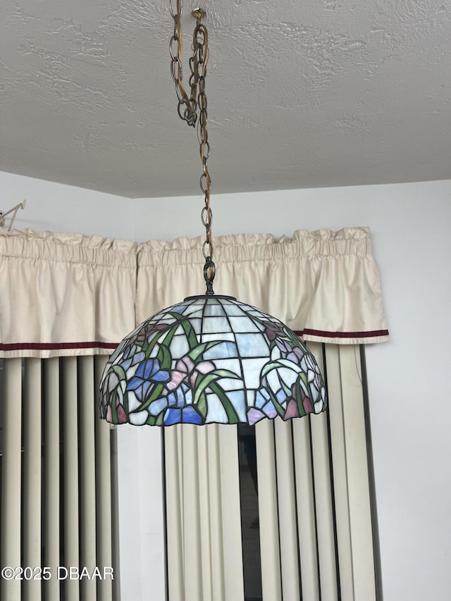112 Underbrush Trl, Port Orange, FL 32128 - detailed view of a textured ceiling