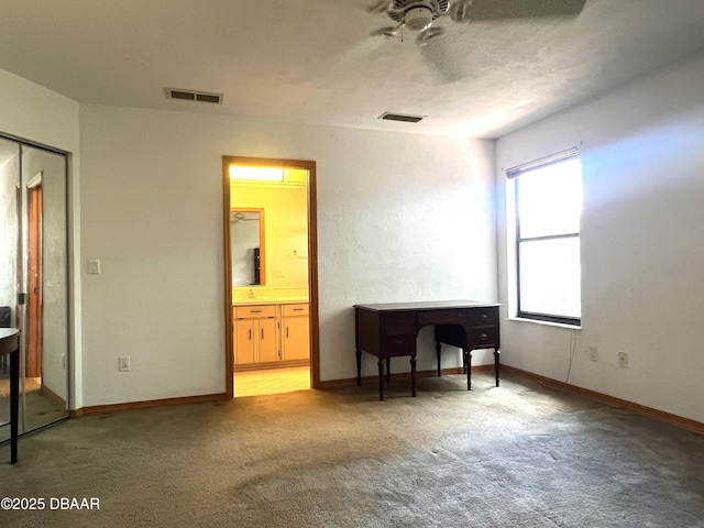 112 Underbrush Trl, Port Orange, FL 32128 - bedroom featuring light carpet and connected bathroom