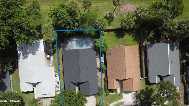 3455 Saddleback Ct, Port Orange, FL 32129 - view of property location featuring property boundaries highlighted