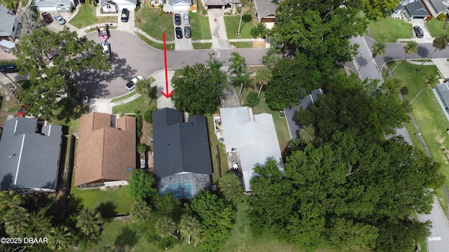 3455 Saddleback Ct, Port Orange, FL 32129 - aerial view of property and surrounding area with nearby suburban area