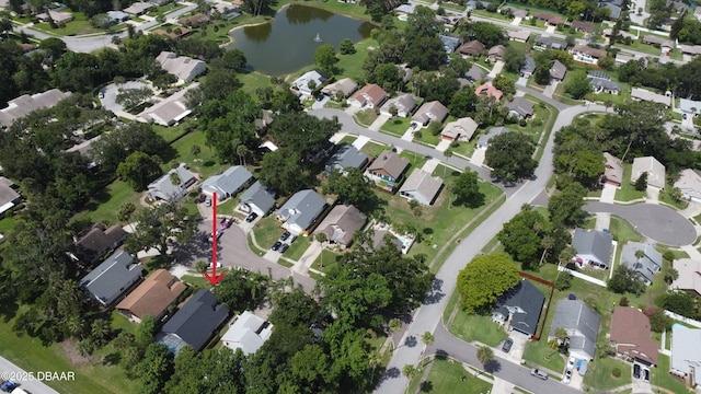 3455 Saddleback Ct, Port Orange, FL 32129 - aerial overview of property's location featuring nearby suburban area and a nearby body of water