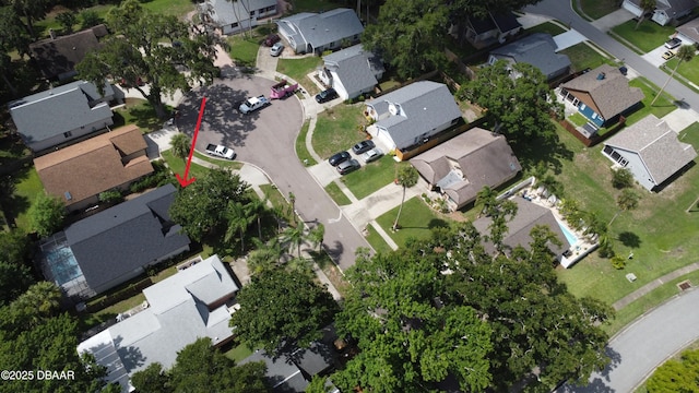 3455 Saddleback Ct, Port Orange, FL 32129 - aerial view of property and surrounding area featuring nearby suburban area