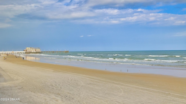 219 S Atlantic Ave Unit 440, Daytona Beach, FL 32118 - water view with local beach