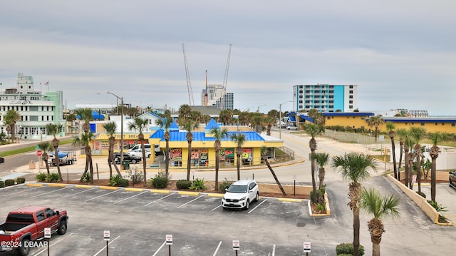 219 S Atlantic Ave Unit 440, Daytona Beach, FL 32118 - view of commercial property featuring uncovered parking