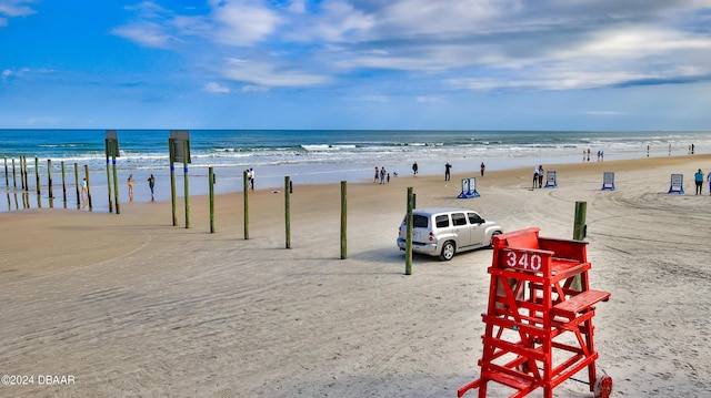 219 S Atlantic Ave Unit 440, Daytona Beach, FL 32118 - water view featuring local beach