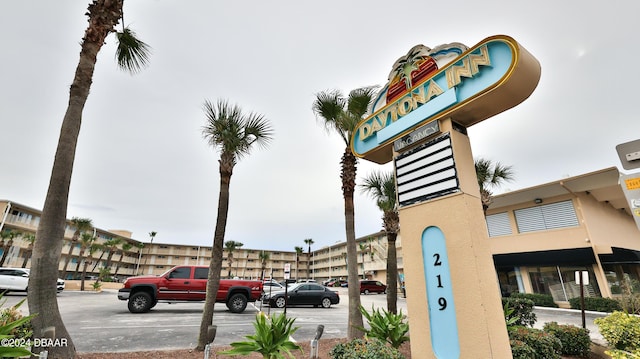 219 S Atlantic Ave Unit 440, Daytona Beach, FL 32118 - view of property featuring uncovered parking