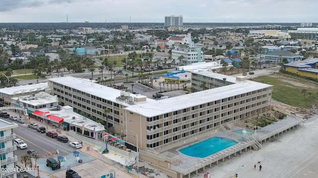 219 S Atlantic Ave Unit 440, Daytona Beach, FL 32118 - aerial view of a pool