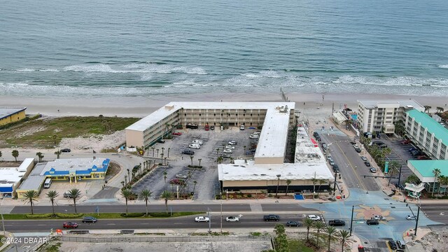 219 S Atlantic Ave Unit 440, Daytona Beach, FL 32118 - aerial view of waterfront with a beach