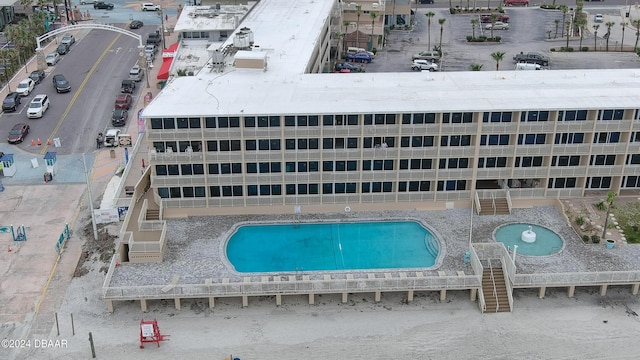 219 S Atlantic Ave Unit 440, Daytona Beach, FL 32118 - aerial view of a pool area