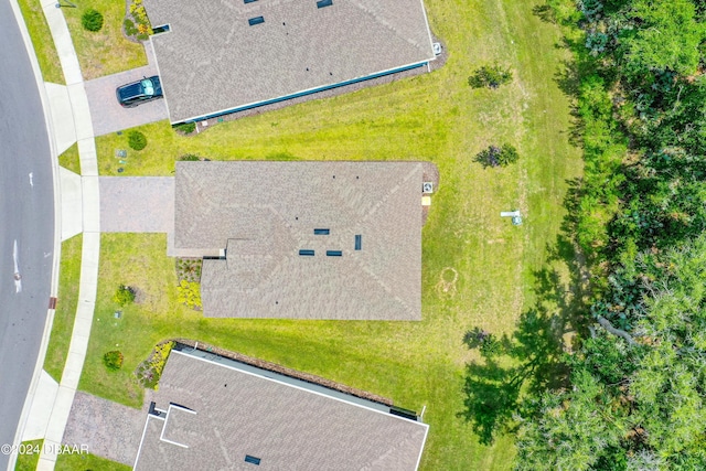 1743 Red Rock Rd, New Smyrna Beach, FL 32168 - aerial view of property and surrounding area