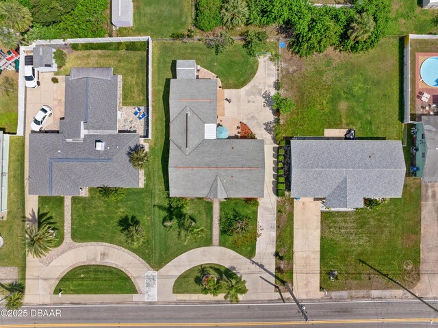 3167 S Peninsula Dr, Daytona Beach, FL 32118 - birds eye view of property