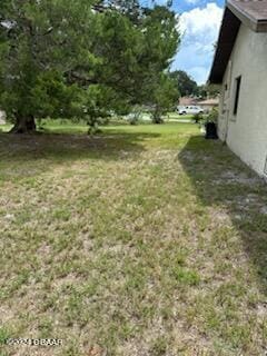 5808 Westport Dr, Port Orange, FL 32127 - view of green lawn