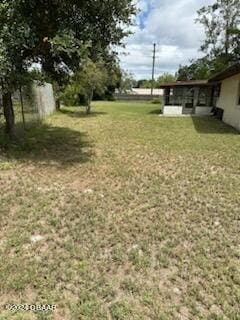 5808 Westport Dr, Port Orange, FL 32127 - view of grassy yard