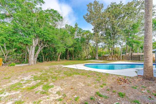 view of swimming pool