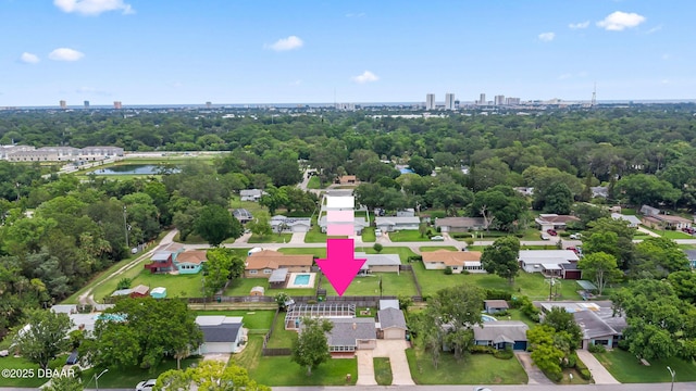 321 Scotland Dr, Holly Hill, FL 32117 - view of urban area with a nearby body of water