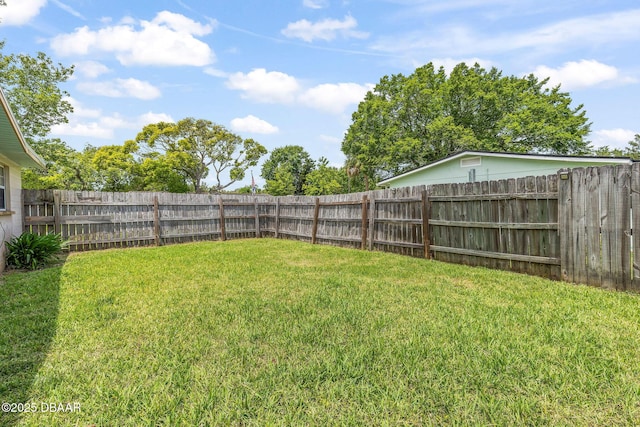 321 Scotland Dr, Holly Hill, FL 32117 - view of yard