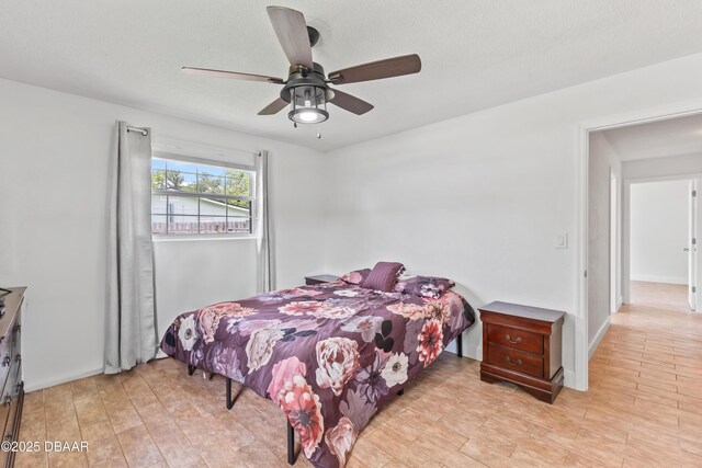321 Scotland Dr, Holly Hill, FL 32117 - bedroom with a ceiling fan