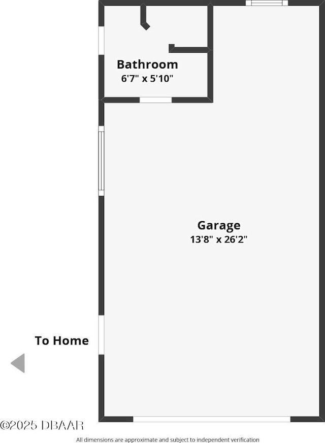 321 Scotland Dr, Holly Hill, FL 32117 - property floor plan