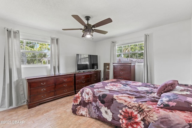 321 Scotland Dr, Holly Hill, FL 32117 - bedroom featuring ceiling fan