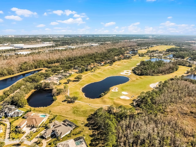 4 Arika At Lionspaw, Daytona Beach, FL 32124 - aerial view of residential area with a large body of water and a golf club
