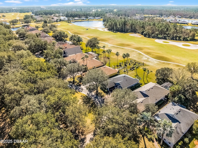 4 Arika At Lionspaw, Daytona Beach, FL 32124 - aerial perspective of suburban area with a large body of water and a golf club