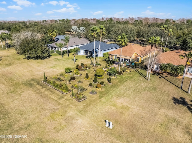 4 Arika At Lionspaw, Daytona Beach, FL 32124 - view from above of property featuring a tree filled landscape