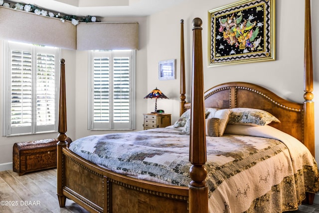 4 Arika At Lionspaw, Daytona Beach, FL 32124 - bedroom featuring wood finished floors and baseboards