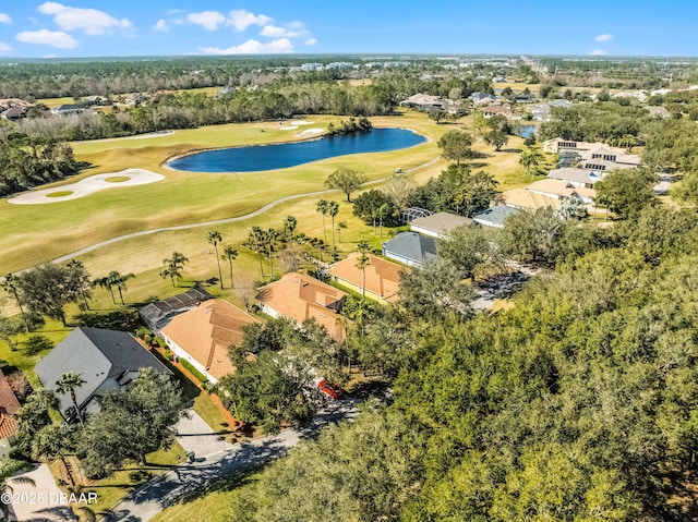 4 Arika At Lionspaw, Daytona Beach, FL 32124 - aerial perspective of suburban area with a nearby body of water and a golf club