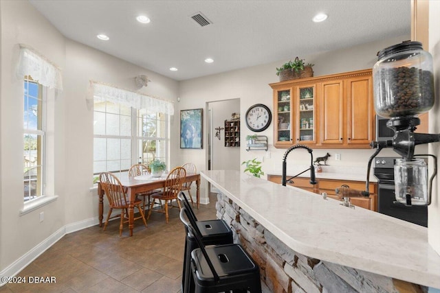 view of kitchen