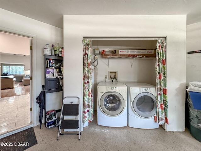 18 Landings Ln, Ormond Beach, FL 32174 - washroom with washer and clothes dryer