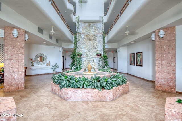 view of lobby