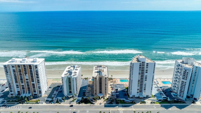 3023 S Atlantic Ave Unit 7070, Daytona Beach, FL 32118 - drone / aerial view of expansive coastline