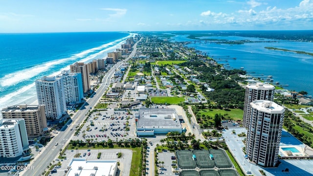 3023 S Atlantic Ave Unit 7070, Daytona Beach, FL 32118 - view of urban area with extended coastline