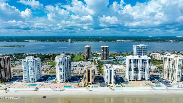 3023 S Atlantic Ave Unit 7070, Daytona Beach, FL 32118 - aerial view of a large body of water