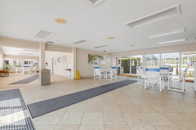 view of building lobby