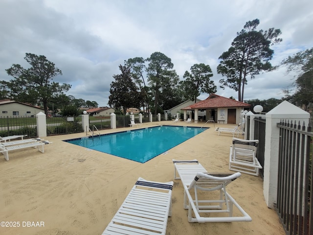 3557 Forest Branch Dr Unit B, Port Orange, FL 32129 - community pool with a patio