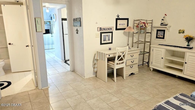 55 Chippingwood Ln, Ormond Beach, FL 32176 - office with light tile patterned floors