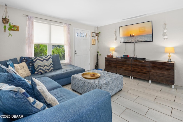 view of living room