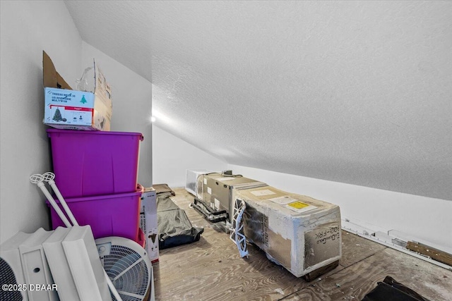 21 Whittingham Ln, Palm Coast, FL 32164 - bonus room featuring lofted ceiling and a textured ceiling